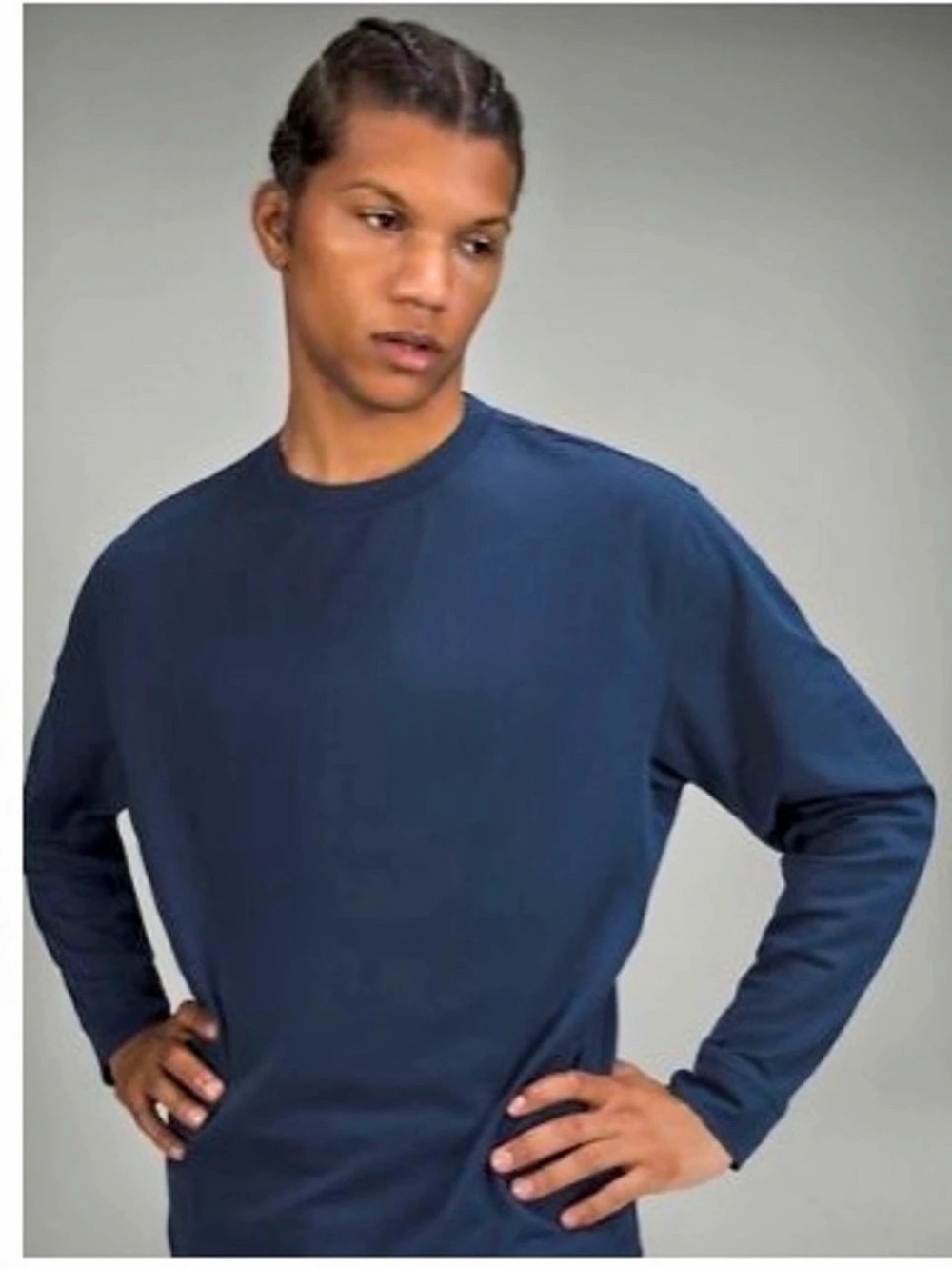 Lululemon Relaxed-Fit Training Long Sleeve Shirt